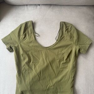 Lululemon Sage Green Align Top